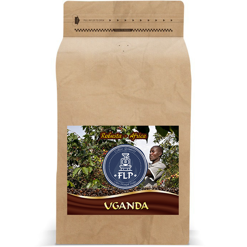 Cafea proaspat prajita Uganda 1kg