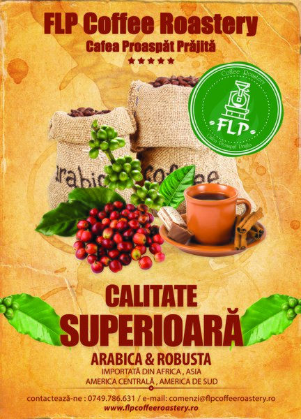 Cafea proaspat prajita Uganda 500g